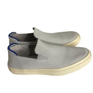 Rothy's The City Slip On Sneaker in a light grey size 8